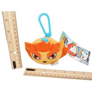 Blazion Yokai Watch Wibble Wobble 3" Plush Toy & Clip-on Latch + Stackable 2016